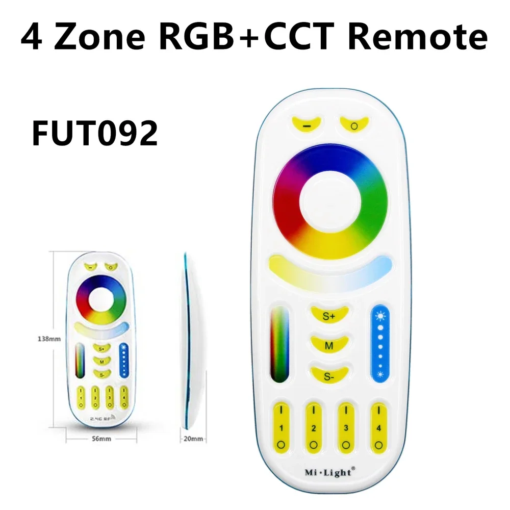 Hot Miboxer 2.4G Led Bulb MR16 GU10 E14 E27 Led Light 4W 5W 6W 9W 12W CCT RGB+CCT Wireless Wifi Remote Control LED Spotlight - Image 12