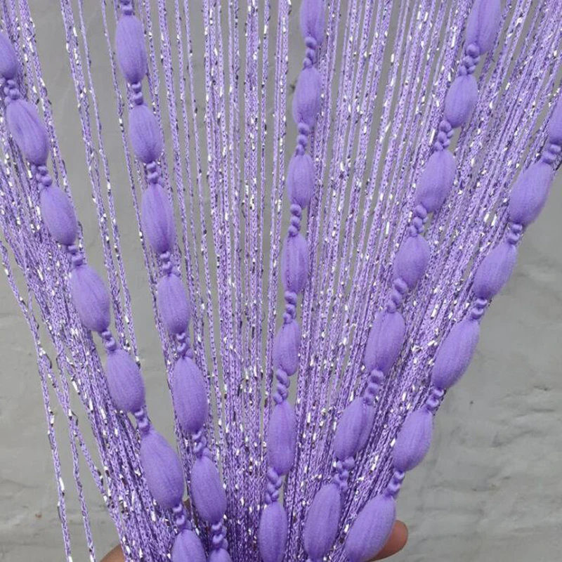 Curtains Stripe Multicolor Classic Line Curtain Window Blind Valance Room Divider Door Decorative - Image 3