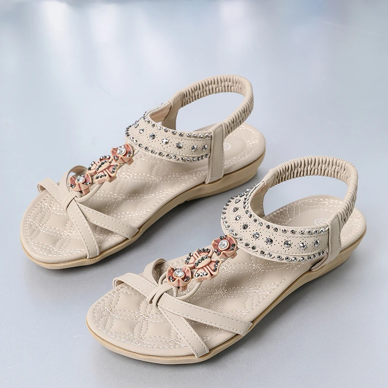 Summer Woman Sandals Shoes Comfortable Sandals Ladies Party Shoes For Women Wedge Ladies Shoes Soft Female Women Sandal Footwear - Image 9