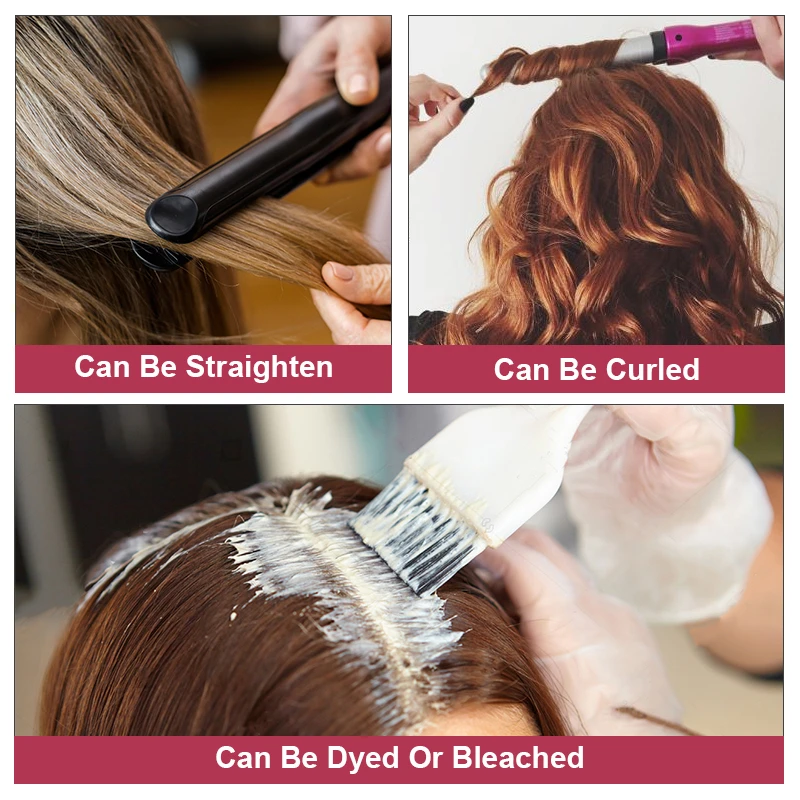 Nail U Tip Straight Hair Extensions Human Hair Machine Made Brazilan Remy Keratin Fusion Hair 0.8g/Pc Ombre Natural Color - Image 5